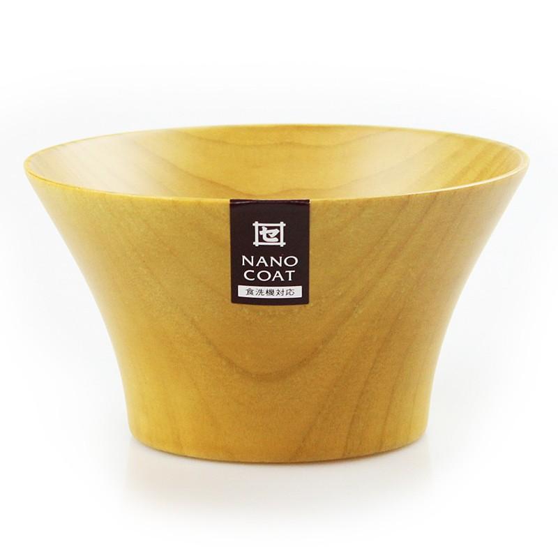 木製 汁椀 食洗機対応 ナノコート 国内加工 ＫＡＭＥ Type1 NA | 