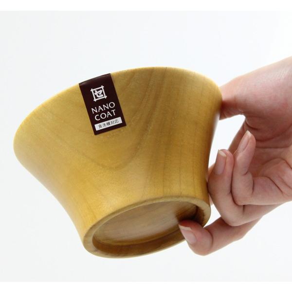 木製 汁椀 食洗機対応 ナノコート 国内加工 ＫＡＭＥ Type1 NA |  | 01