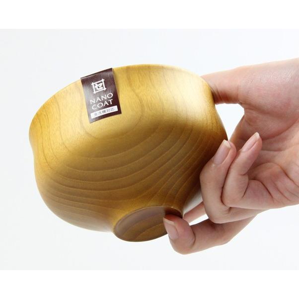 木製 汁椀 食洗機対応 ナノコート 国内加工 ＫＡＭＥ Type2 NA |  | 01