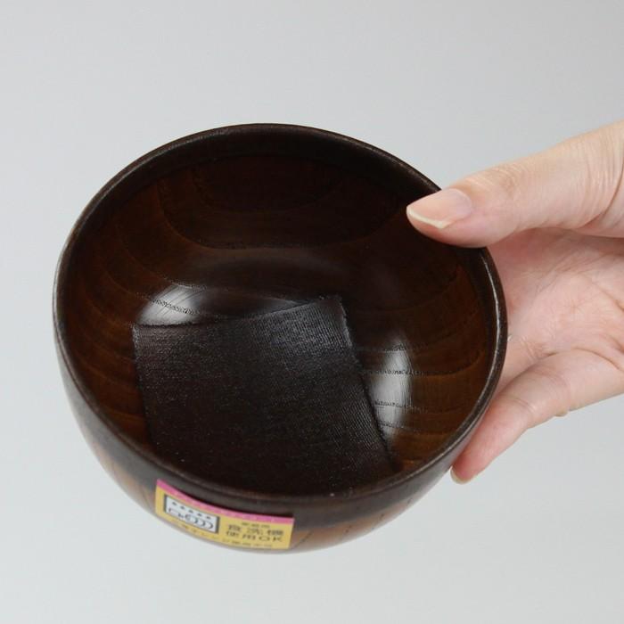 汁椀 木製 京型 布張 うるし塗り ナノテクノガラスコート 食洗機対応 |  | 01