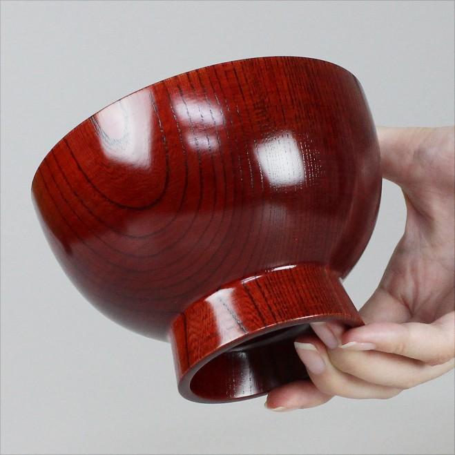 【未使用】欅拭漆　多用碗　2客 大椀 欅・拭き漆 | COCOROSTORE