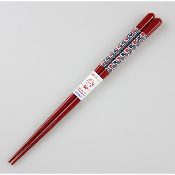 食洗機対応 若狭塗り 箸 夢手まり 20.5cm 868525|eemon01|02