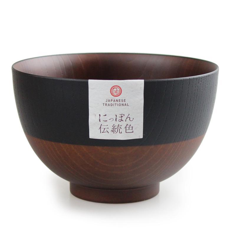 日本伝統色 京型 塗分丼椀 900ml 電子レンジ対応 食洗機対応 和 食器