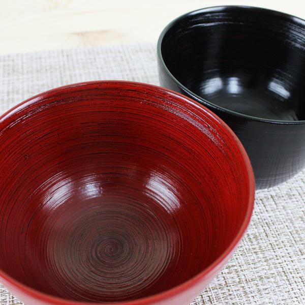 汁椀 食洗機対応 木製 きね型 刷毛目（根来・曙） φ11.5cm ナノテクノガラスコート 国内加工食洗機対応 お椀 |  | 08