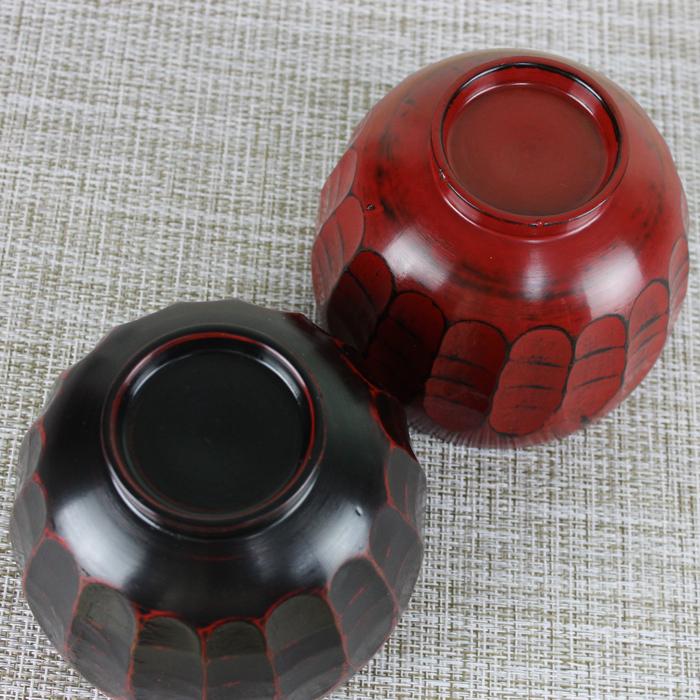 汁椀 食洗機対応 木製 たぶり椀4.0（根来・曙） φ12cm ナノテクノガラスコート 国内加工食洗機対応 お椀 |  | 10