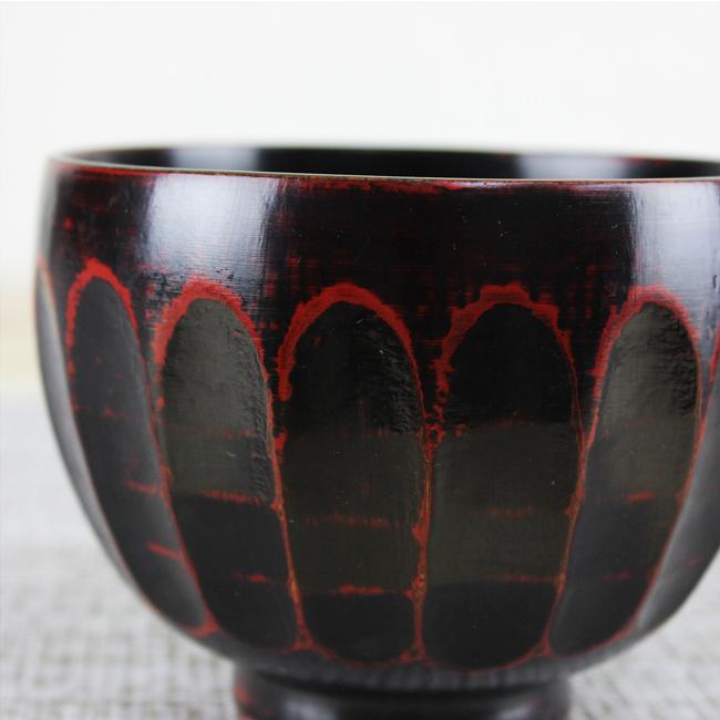 汁椀 食洗機対応 木製 たぶり椀4.0（根来・曙） φ12cm ナノテクノガラスコート 国内加工食洗機対応 お椀 |  | 07