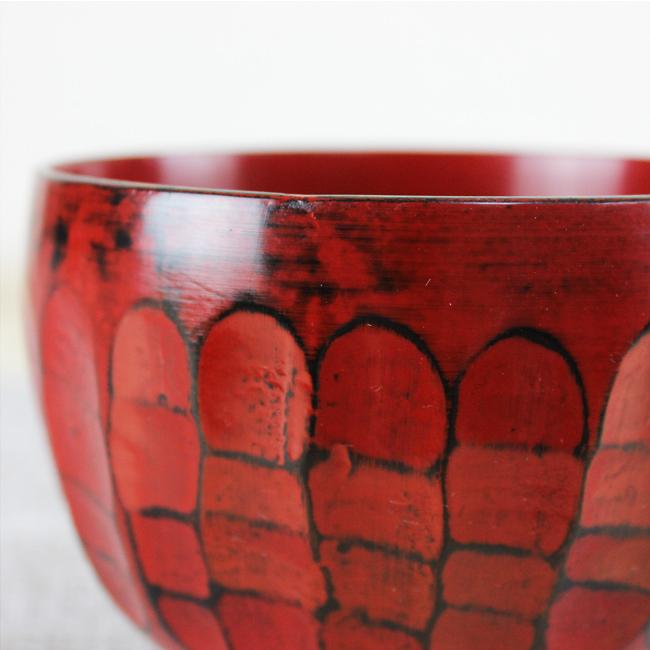 汁椀 食洗機対応 木製 たぶり椀4.0（根来・曙） φ12cm ナノテクノガラスコート 国内加工食洗機対応 お椀 |  | 08