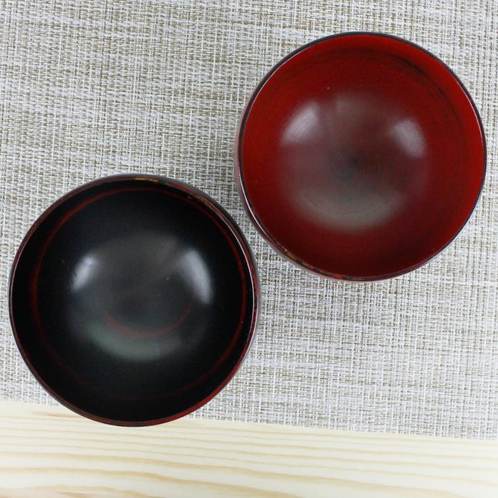 汁椀 食洗機対応 木製 たぶり椀4.0（根来・曙） φ12cm ナノテクノガラスコート 国内加工食洗機対応 お椀 |  | 09