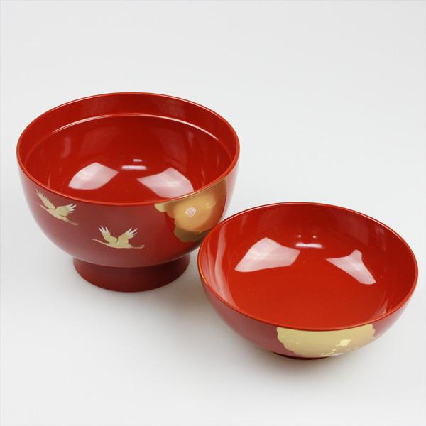 雑煮椀 光輝 洗朱（お椀 蓋つき椀 多用椀） |  | 02