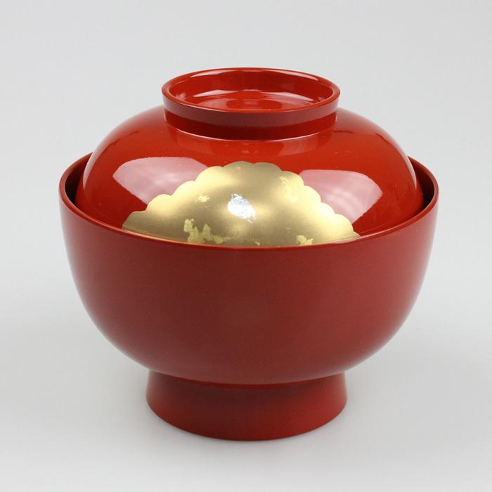 雑煮椀 光輝 洗朱（お椀 蓋つき椀 多用椀） |  | 03