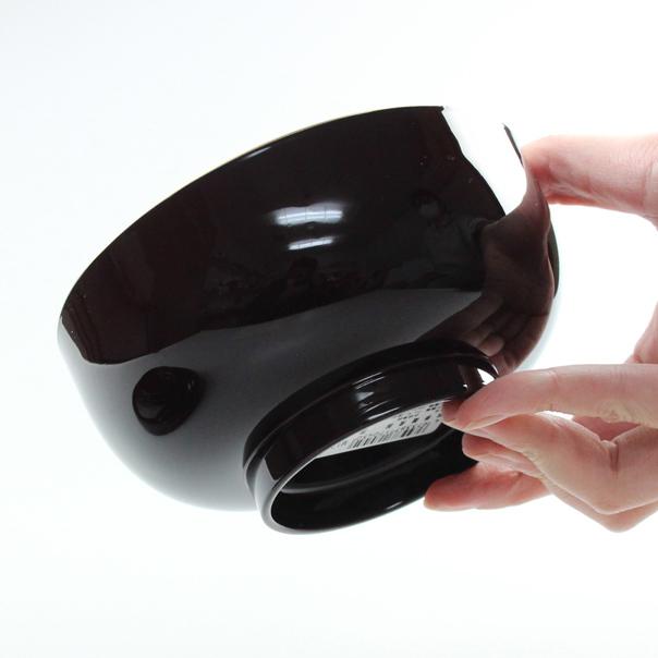 四季雑煮椀 溜 渕金塗 電子レンジ対応 食洗機対応 日本製 45121-2 |  | 09