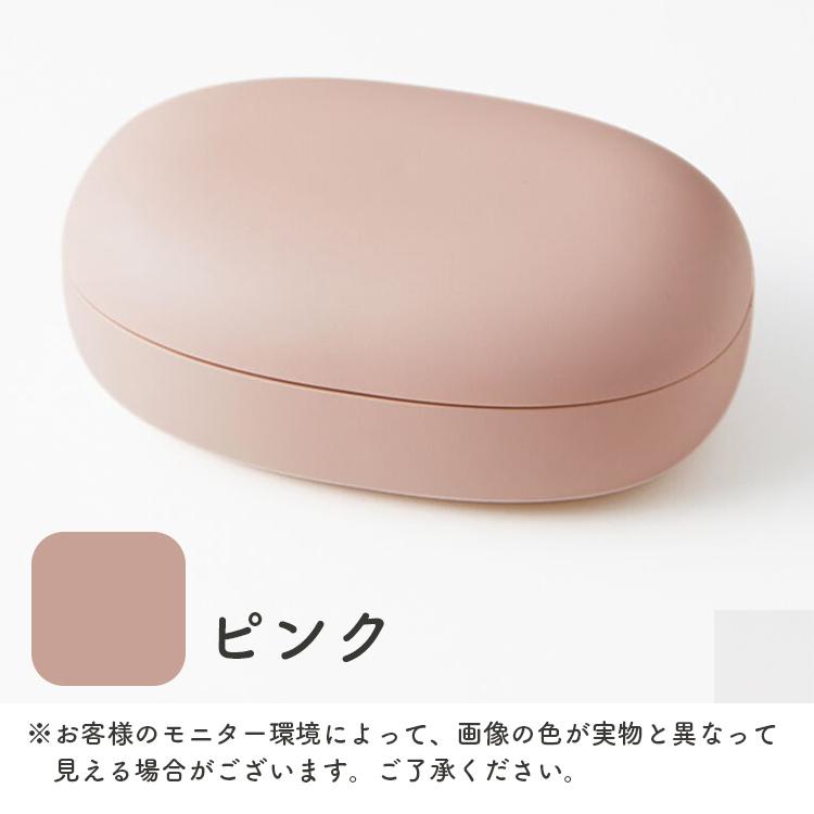 お弁当箱 mayu ランチボックス(M) ピンク・アイボリー・ライト