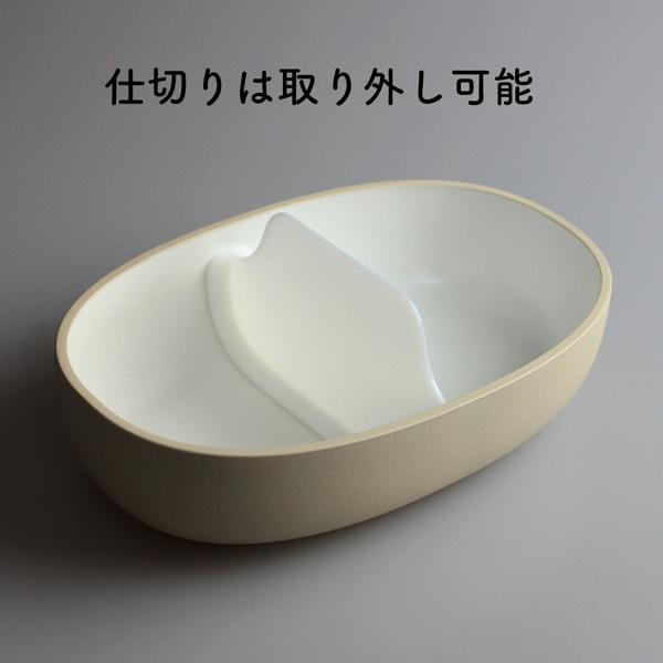 お弁当箱 mayu ランチボックス(M) ピンク・アイボリー・ライトカーキ・グレー 480ml(+200ml) 電子レンジ・食洗機対応 日本製 TAKENAKA |  | 06