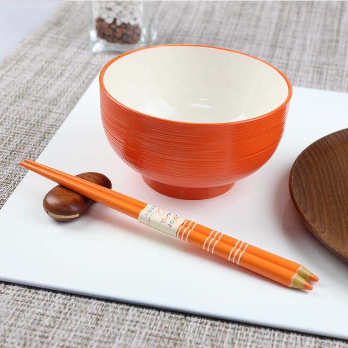 郵送で送料無料 食洗機対応 子ども お箸 18cm 色えんぴつ ボーダー 選べる6色 色えんぴつ風（赤、ピンク、オレンジ、黄、黄緑、青） 国産 若狭塗 |  | 09