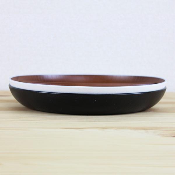 ランチプレート 欅木目 サークルプレート ナチュール 丸型 電子レンジ 食器洗い乾燥機対応 重ねやすい スタッキング |  | 07