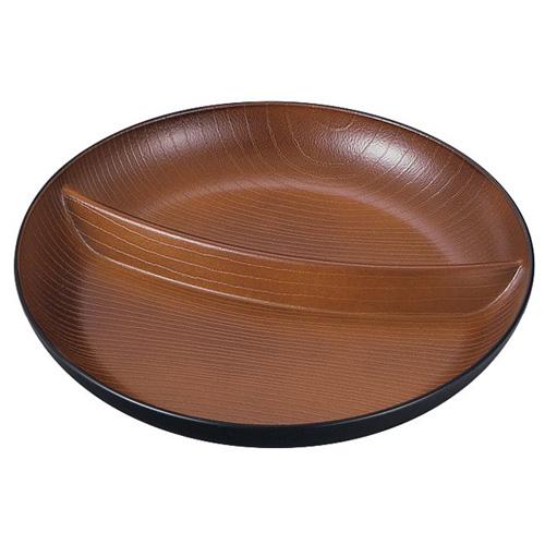 ランチプレート 欅木目 サークルプレート ナチュール 丸型 電子レンジ 食器洗い乾燥機対応 重ねやすい スタッキング |  | 02