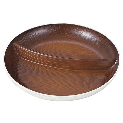 ランチプレート 欅木目 サークルプレート ナチュール 丸型 電子レンジ 食器洗い乾燥機対応 重ねやすい スタッキング |  | 01