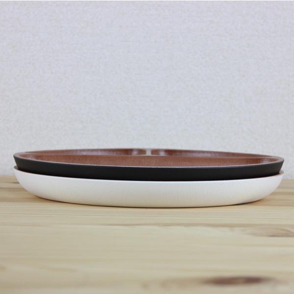 ランチプレート 丸仕切りプレート ナチュール 木目 丸型 電子レンジ 食器洗い乾燥機対応 重ねやすい スタッキング |  | 07