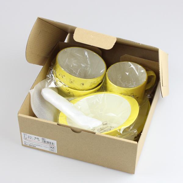 お食い初め 食器セット プーさん牧歌 キッズセット50 電子レンジ対応 食洗機対応 送料無料 |  | 12