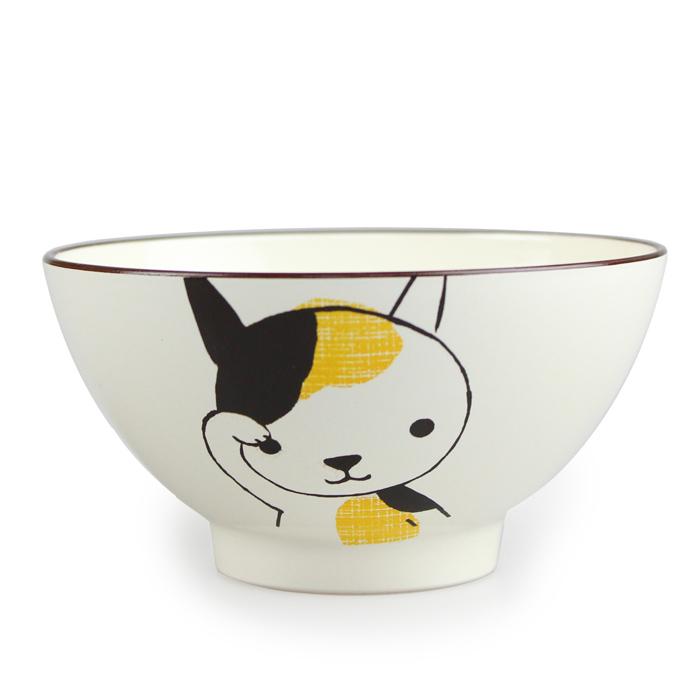 お茶碗 ミニ Hello あにまるねこ 220ml 電子レンジ対応 食洗機対応 日本製 子供食器 キッズ | 