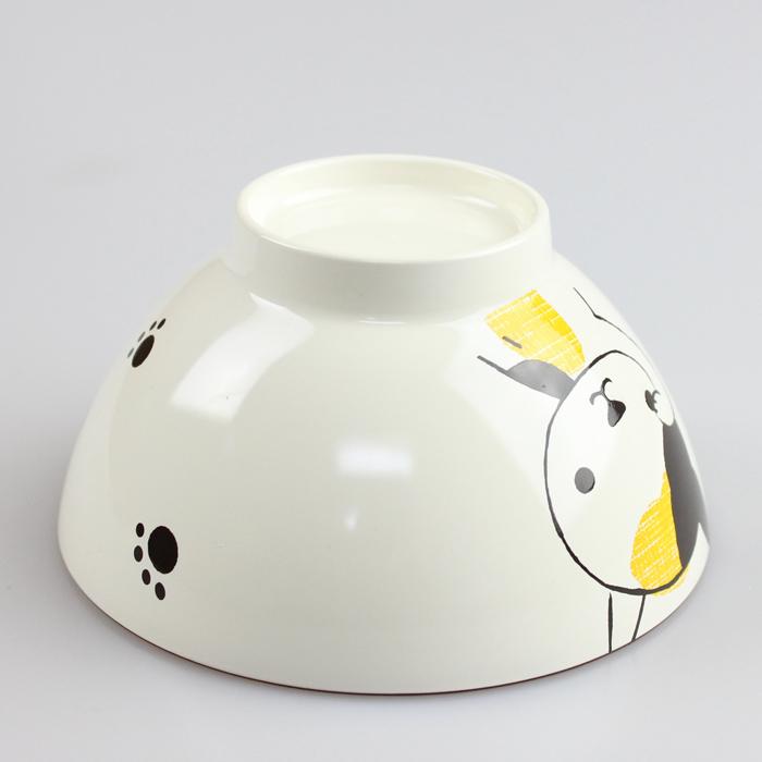 お茶碗 ミニ Hello あにまるねこ 220ml 電子レンジ対応 食洗機対応 日本製 子供食器 キッズ |  | 01