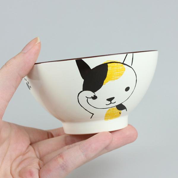 お茶碗 ミニ Hello あにまるねこ 220ml 電子レンジ対応 食洗機対応 日本製 子供食器 キッズ |  | 02