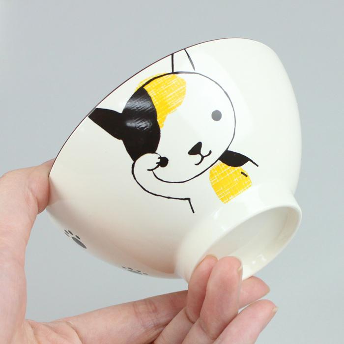 お茶碗 ミニ Hello あにまるねこ 220ml 電子レンジ対応 食洗機対応 日本製 子供食器 キッズ |  | 03