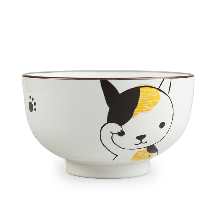 汁椀 ミニ Hello あにまるねこ 260ml 電子レンジ対応 食洗機対応 日本製 子供食器 キッズ | 