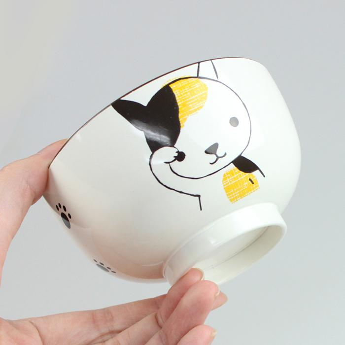 汁椀 ミニ Hello あにまるねこ 260ml 電子レンジ対応 食洗機対応 日本製 子供食器 キッズ |  | 05