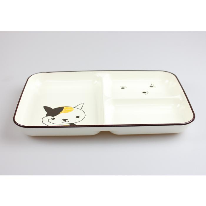 プレート 仕切り皿 Hello あにまるねこ 電子レンジ対応 食洗機対応 日本製 |  | 02