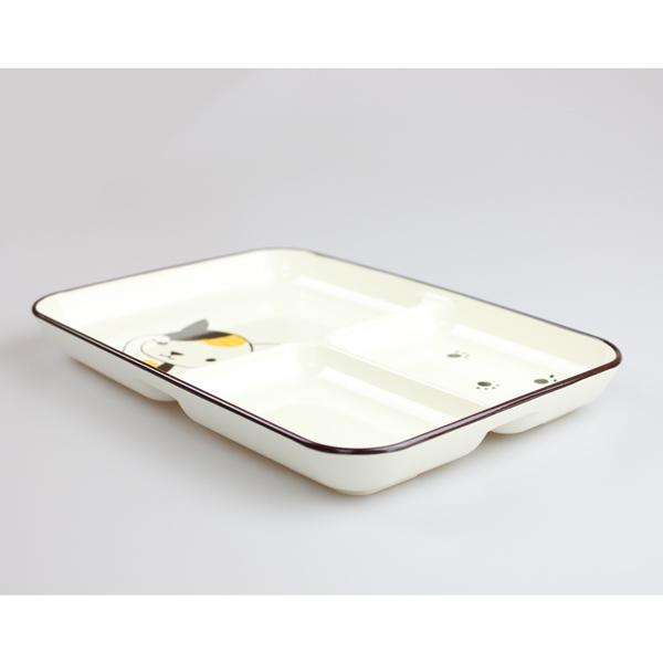 プレート 仕切り皿 Hello あにまるねこ 電子レンジ対応 食洗機対応 日本製 |  | 03
