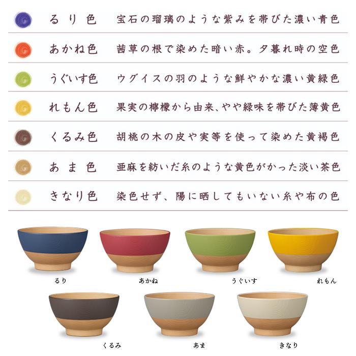 お椀 キッズ飯椀 汁椀 抗菌【250ml】やさしい彩り 電子レンジ対応 食洗機対応 日本製 軽い 割れにくい おしゃれ 子供 るり色 あかね色 くるみ色 あま色 きなり |  | 09