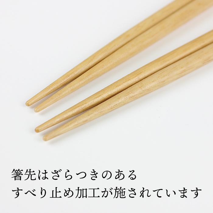 お箸 シエル 23cm 選べる6色 おしゃれ ブルー ・レッド・グリーン