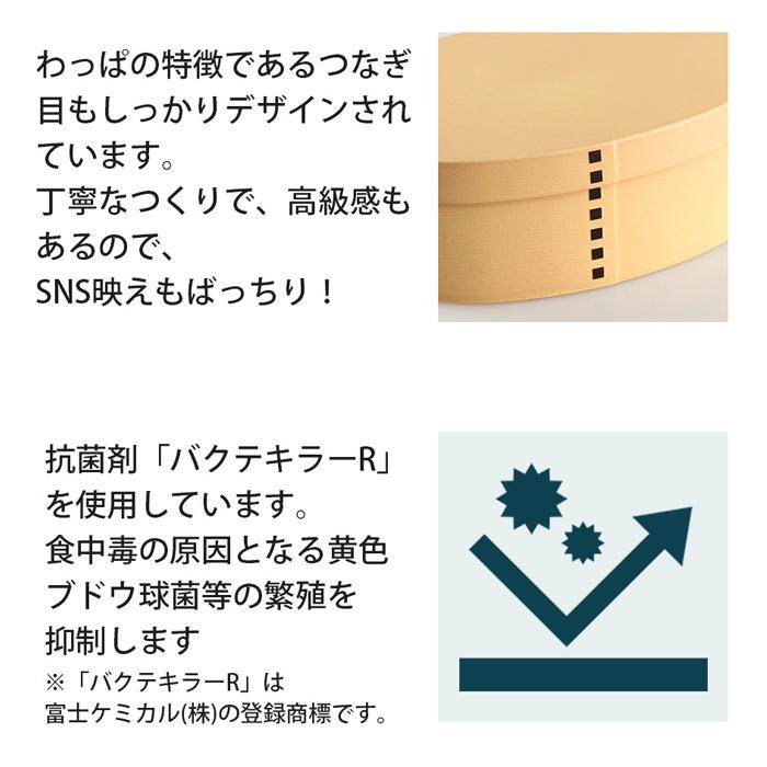 お弁当箱 抗菌 曲げわっぱ風 ねこねこ 一段 スリム 600ml 電子レンジ 食洗機対応  ランチバンド付き 日本製 ベージュ ライトブラウン ダークブラウン |  | 06
