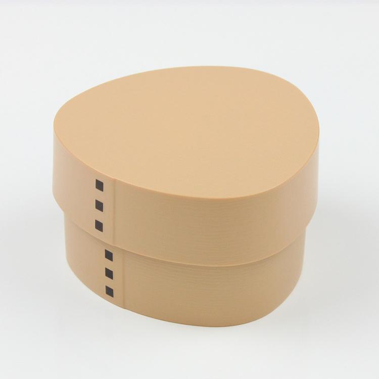 わっぱおにぎりケース 310ml 抗菌 曲げわっぱ わっぱ風 おにぎり