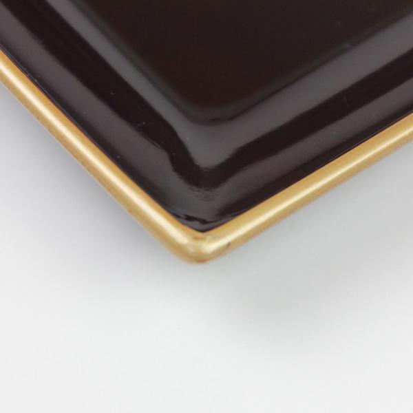 おせちプレート 角盛皿 抗菌塗加工 溜渕金 電子レンジ対応 食洗機対応 |  | 02