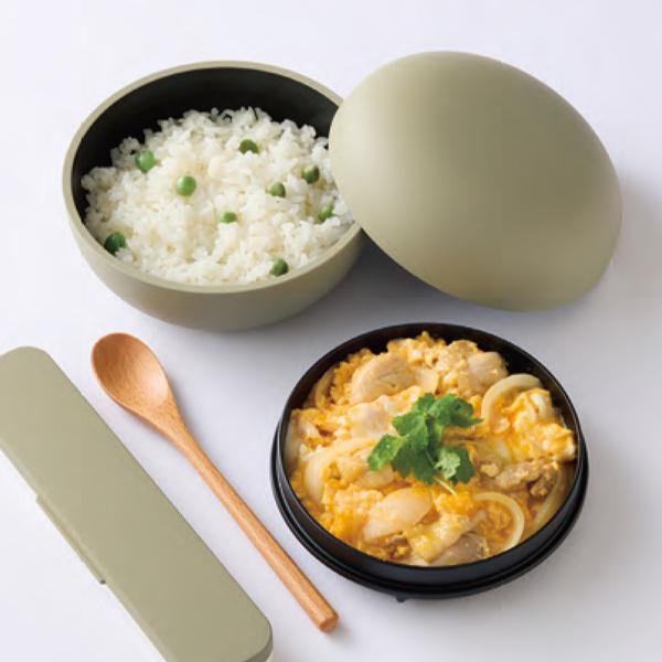 mayuDON 丼 ランチボックス 弁当箱 830ml 電子レンジ対応 食洗機対応