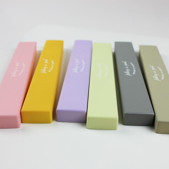 箸 箸箱セット FIG 食洗機対応 18cm 音が鳴らない 弁当用 日本製 女性 男性 大人 おしゃれ 箸ケース スライド式 くすみカラー |  | 13