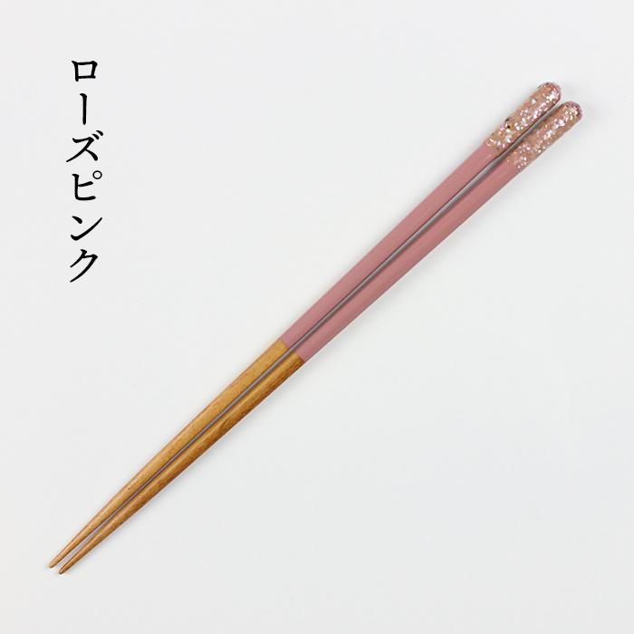 TAKUMI 郵送で送料無料 食洗機対応 抗菌箸 RADEN＋ 22.5cm 細箸 ブルー