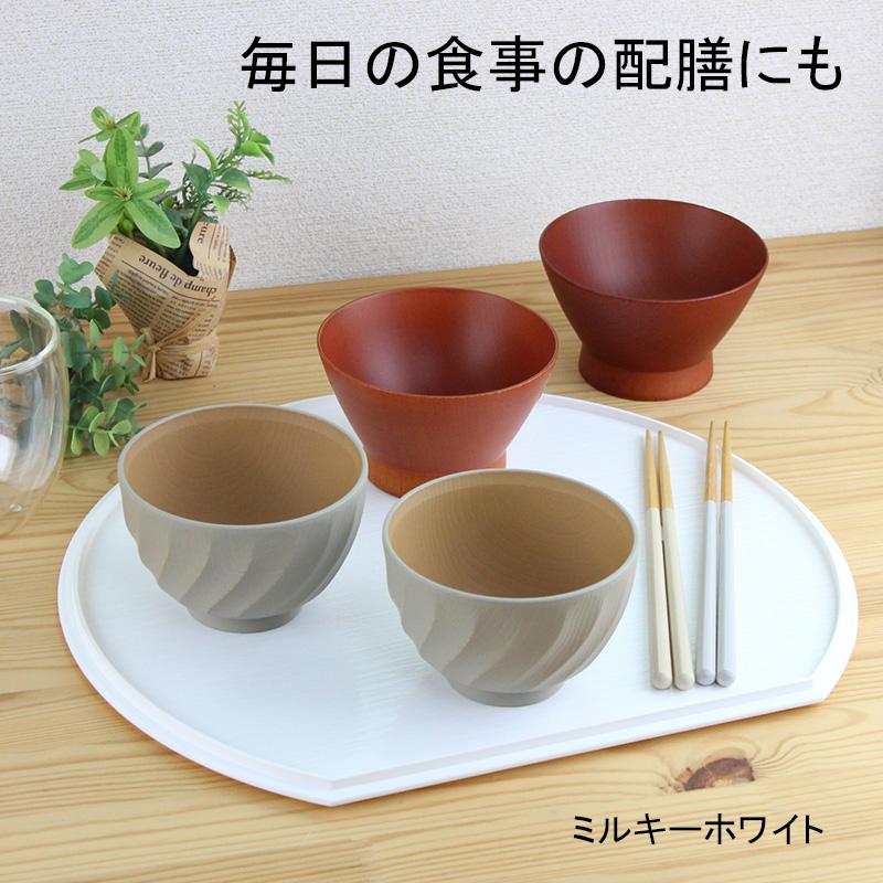 半月盆 36cm ノンスリップ加工 日本製 軽量 お盆 トレー ホワイト グレー ベージュ 爆買 |  | 12