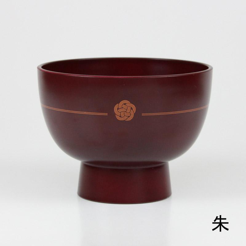 合鹿椀 加賀水引 日本製 食洗機対応 電子レンジ対応 国産 汁椀 雑煮椀 どんぶり 黒 朱 白 多用椀 お好み椀 |  | 02