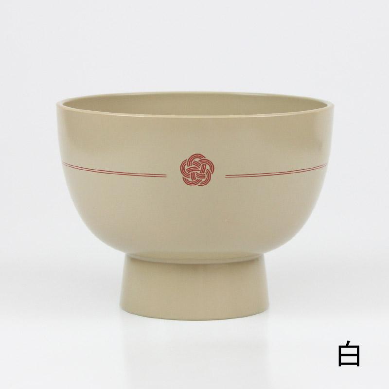 合鹿椀 加賀水引 日本製 食洗機対応 電子レンジ対応 国産 汁椀 雑煮椀 どんぶり 黒 朱 白 多用椀 お好み椀 |  | 03