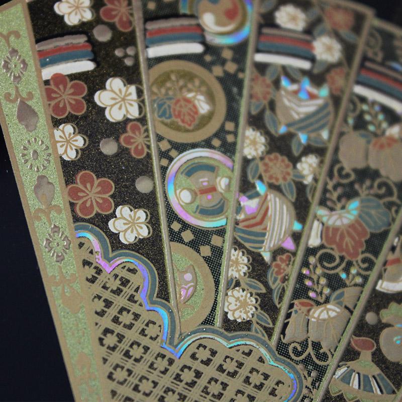 胴張屠蘇器 天上の舞 屠蘇器 セット 溜塗 金縁 お屠蘇 正月 祝い膳 日本製 豪華 高級 迎春 伝統工芸 |  | 08