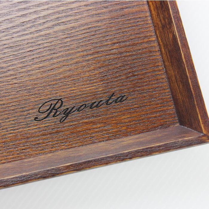 木製トレーに彫刻名入れ※トレーと一緒に買い物かごに入れてご注文ください |  | 09