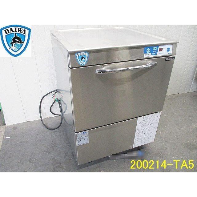 最適な価格 ダイワ 17年式 食器洗浄機 アンダーカウンタータイプ W600ｘd600ｘh800 Ddw Ue4 03 60 三相0v 西日本専用 商品番号 0214 Ta5 H 大注目 Atempletonphoto Com