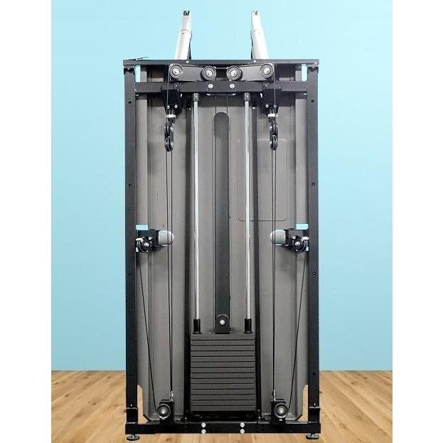 テクノジム☆TechnoGym トレーニングマシン ハイプル ロウプル