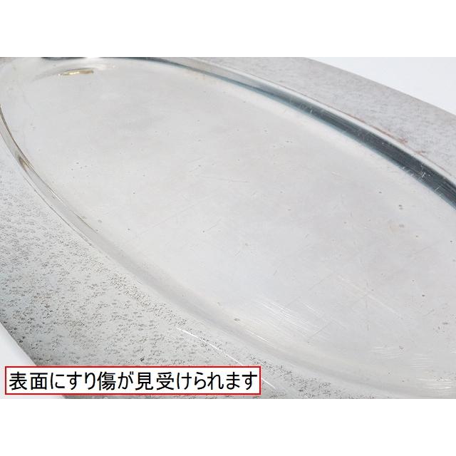 ユキワ ステンレス製 オードブルプレート W970xD440xH40 洋食器