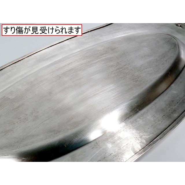 ユキワ　YUKIWA　ステンレス　飾台　オードブル ユキワ ステンレス製 オードブルプレート W970xD440xH40 洋食器