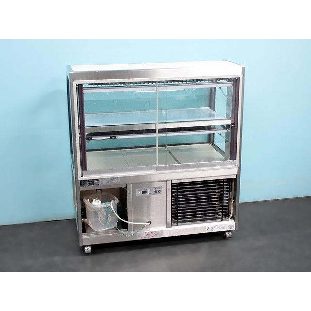 OHGU-Tk-1200F キャスター付◇大穂製作所 対面冷蔵ショーケース 単相