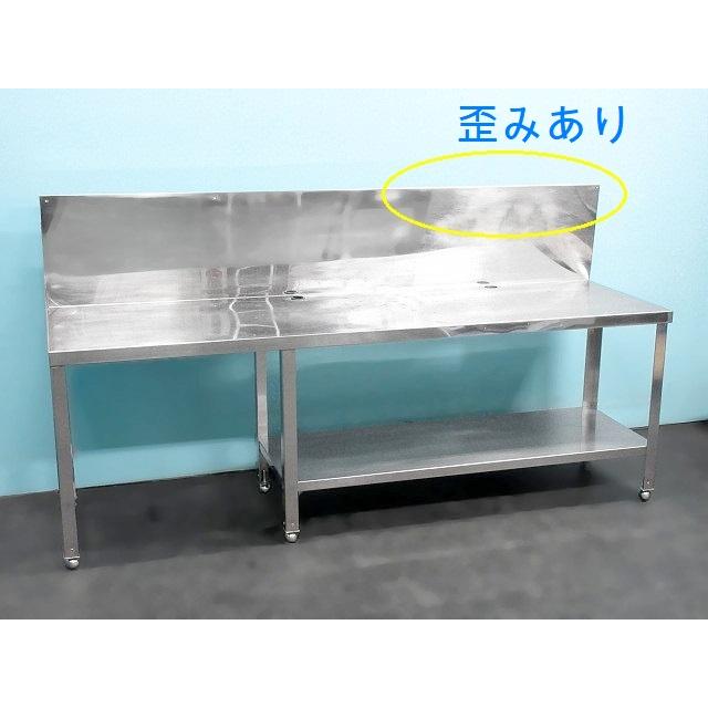 送料別】大型◇作業台 W1900xD550xH650+BG350 ワークテーブル 送料別】大型◇作業台 W1900xD550xH650+BG350 ワークテーブル